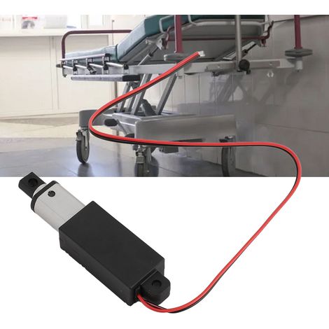Elektrischer Gleichstrom-Linearantrieb mit 10 mm Hub ohne Flügel, Miniatur-Linearantrieb, Linearantrieb für LEGO 24V Saugroboter, 150N Motor. (1/5)