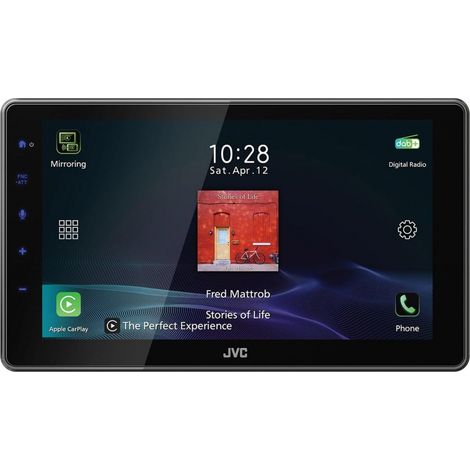 JVC KW-Z900DBW Autoradio mit DAB