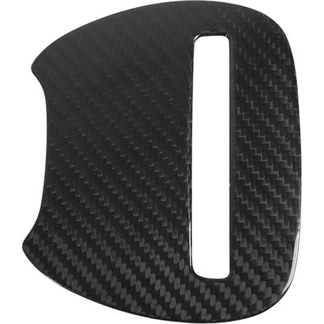 Mittelkonsole für das Lenkrad aus Kohlefaser, hitzebeständiges Material für Dodge Challenger Charger 2015-2021 (1/5)