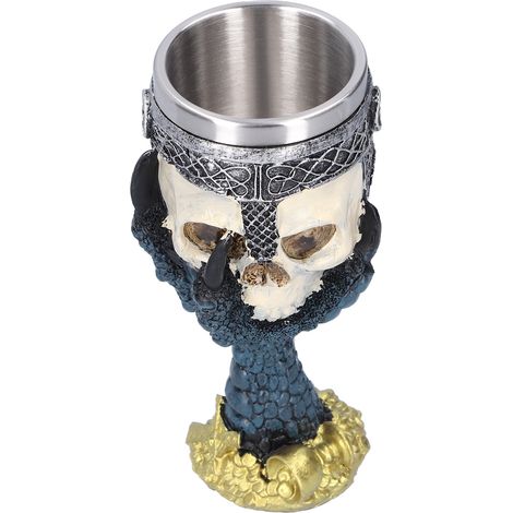 Edelstahl-Wasserglas, Bier-/Whisky-/Weinkrug, Bar-/Party-/Halloween-/Wohndekoration (1/5)