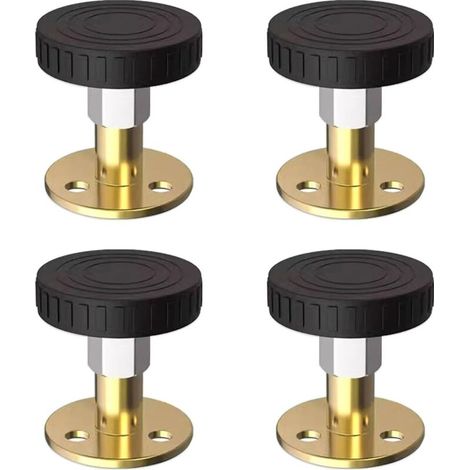 Ahlsen Stück Kopfteil-Stabilisator, Anti-Shake-Stopper für Bettrahmen, Kopfteil, Nachttisch, Schränke, Sofas, Kopfteil-Fixierer, Stopper, verstellbarer Bettrahmen mit Gewinde