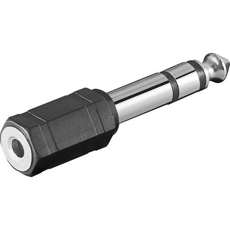 adattatore cuffie spina stereo jack aux 6.35 mm a presa stereo 3.5 mm (1/3)