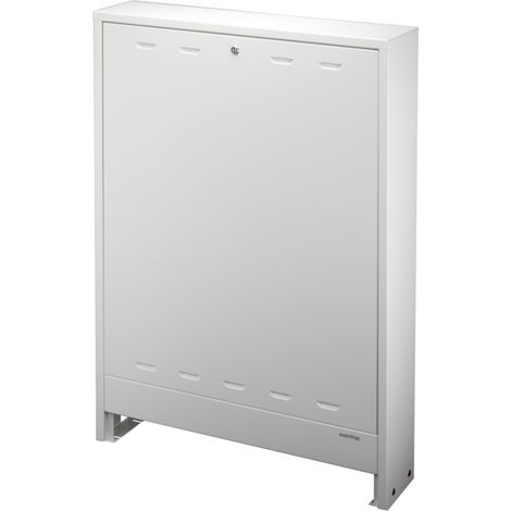 OVENTROP Ersatz-Set für Aufputzschrank für Art.-Nr. 1344697, mit Tür und Estrichblende, 1344690 (1/2)