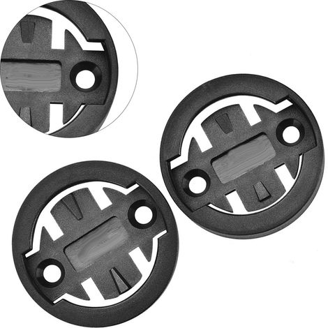 Support pour ordinateur de vélo route - Porte chronomètre pour Bryton (Noir) (1/5)