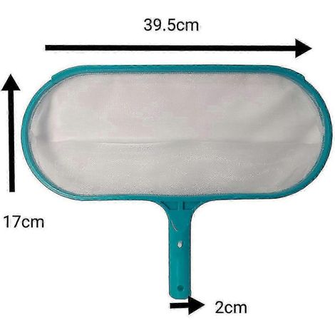 Filet de dragage pour piscine, filet fin pour souffleur de feuilles (1/5)