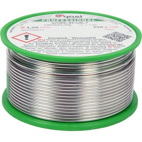 Bleifreies Lötzinn 1,5 mm, 250 g