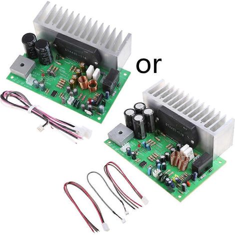 Carte Amplificateur Audio STK401 140W+140W Dual Channel pour Enceintes (1/5)