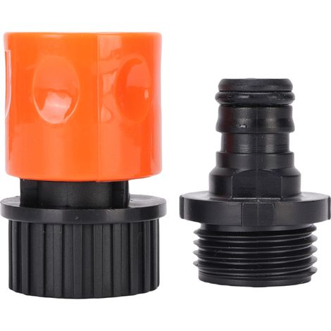 Ortviai Kit de rinçage pour jet-ski et moteur hors-bord 4 temps – raccord rapide + valve coulissante en ABS résistant (1/5)