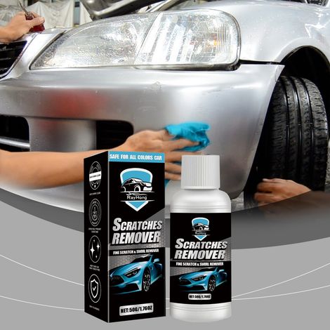 Kratzerentferner für Autos, zum Reinigen, Polieren und zur Lackaufbereitung – 50 g -- DE (1/5)
