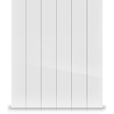 HJM – Radiateur électrique à inertie céramique 1000W – Programmable 24/7, détecteur de fenêtres ouvertes, verrouillage clavier, indicateur de consommation (1/5)