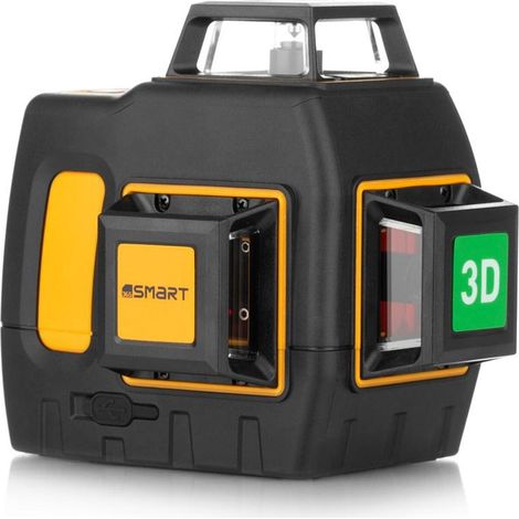 Smart SM-06-03040G Laser-Entfernungsmesser Grün Präzision ±3mm