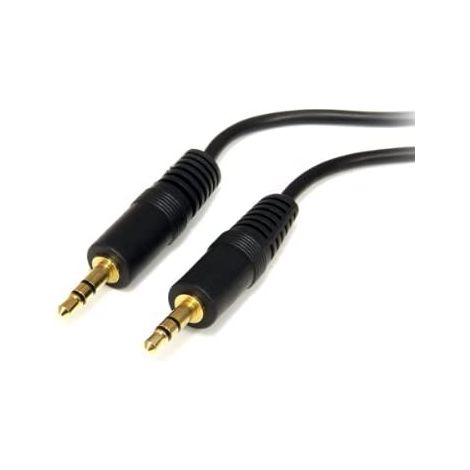 Startech.com 1.8m stereo audio minijack 3.5mm cable - male to male (1/3)