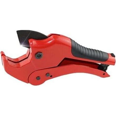Automatic PVC Pipe Cutter, PVC Plastic Pipe Cutter, 42mm Plastic Pipe Cutter for Cutting OD PEX, PVC, and PPR Plastic Pipes. MUMU (1/4)