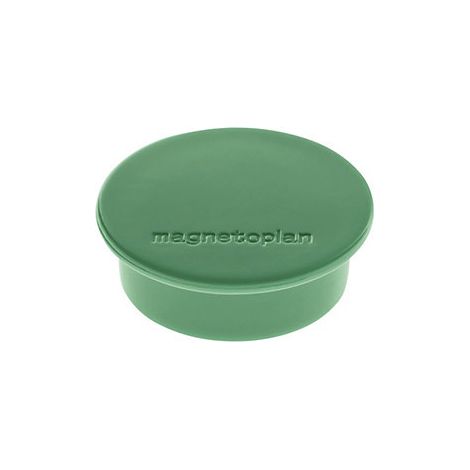 Imán DISCOFIX COLOR  Ø 40 mm  UE 40 unid  verde