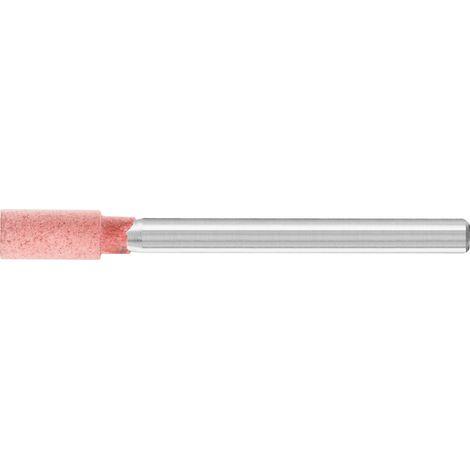 PFERD TOOLS Poliflex Schleifstift Zylinderform Ø 4x8 mm Schaft-Ø 3 mm Bindung GR Hart A400 10 Stk