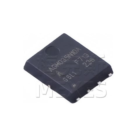 AGM035N10A ChipControl Source Package PDFN56 MOS Chip Medium and Low Voltage Electronic Component 5 Packaging 5