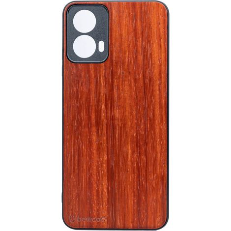 Bewood Holzkoffer für Motorola G34 5G Padouk (1/2)