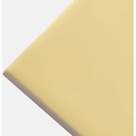 Faïence brillante 10x10 cm – Surface 0,25 m² – 12 pièces – Finition artisanale avec effet craquelé – Pour décoration intérieure