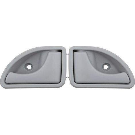 Poignée de porte intérieure avant gauche droite - Compatible avec Renault 1997 1998 1999 2000 2001 2002 2003-2007 Kangoo 1997-2003 Twingo