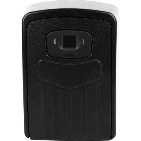 Coffre-fort intelligent avec reconnaissance d'empreintes digitales, application de contrôle à distance, fixation murale étanche pour la maison ou le bureau. Idéal pour la maison ou le bureau. (1/5)