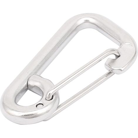 100mm 10cm Länge Karabinerhaken großer Edelstahlclip Segelbootseil (140b58e4c891b652f005cc09a429a4c5 (1/2)
