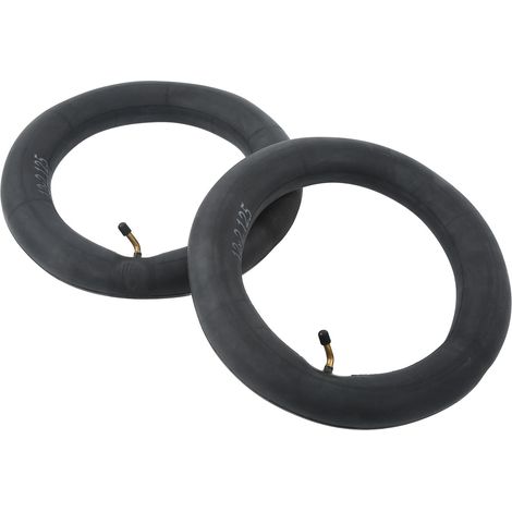 Chambre à air électrique pour trottinette, 2 pièces, 12x2 1/4 pouces, caoutchouc de remplacement compatible Razor Pocket Mod (1/5)