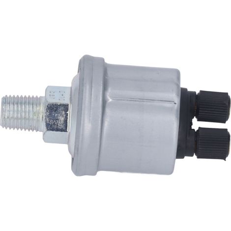 Capteur de pression d'huile 1/4 NPT 0 à 10 bar, transducteur de pression d'huile moteur pour groupe électrogène diesel VDO, double tête mate (1/5)