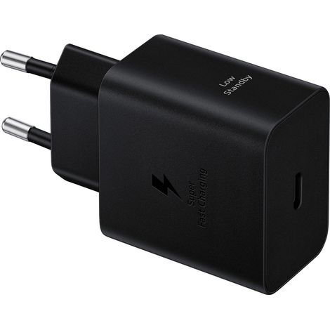 Samsung EP-T4511XBEGEU USB Ladegerät 45 W 1x USB-C® Fast Charge, USB PD Schwarz Schnellladegerät (1/5)