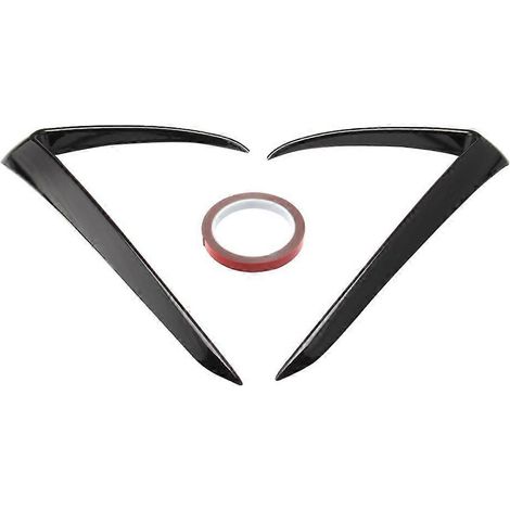 Cache-sourcils avant 390 mm, autocollant pour phares (1/5)