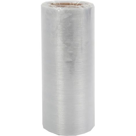 Organza decorativa argento n. 1 - per alberi di Natale, ghirlande, tavoli, composizioni floreali, larghezza 12 cm, lunghezza 9 m (1/3)
