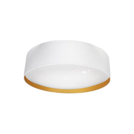 Deckenleuchte 72w Anuska Weiß/Gold 5616lm 3000-4000-6500k 12x50x50 cm (1/2)