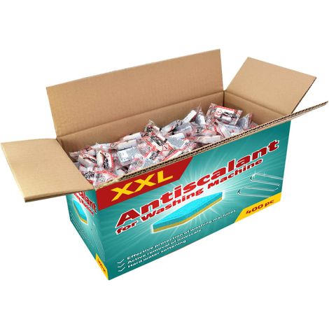 Tablettes détartrantes pour lave-linge, nettoyage anti-odeurs, 400 pièces de 16 g - PANGIVO (1/5)