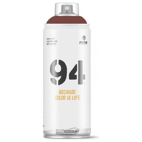 Bombe de peinture - Marront haricot - RV-98 - MTN 94 - 400ml (1/4)