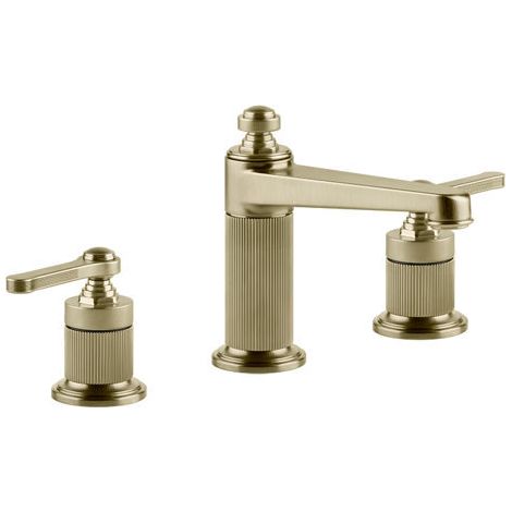 Gessi Venti20 Mezclador de lavabo de 3 agujeros, proyección de