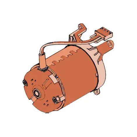 Groupe moteur électrique FAAC 63002725 pour moteur Cyclo Rapid C721 24 V (remplacement)