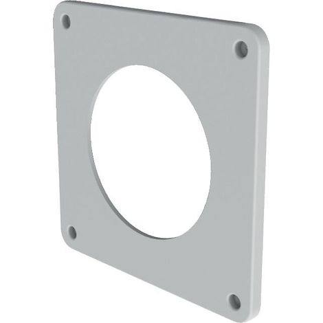 Plaque de finition Twinsafe PP (polypropylène) rigide 100 blanc - BURGERHOUT