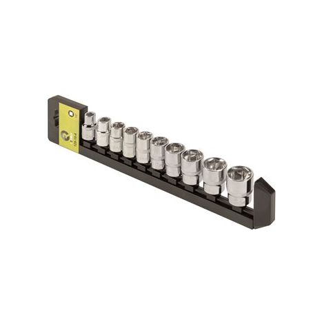 Juego de vasos 1/2 en rail, 10 piezas 129-10-4 irimo