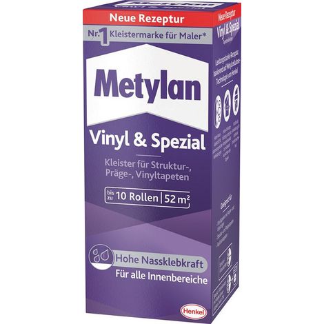 Vinyl & Spezial Wallpaper 360 g Metylan (por 15)