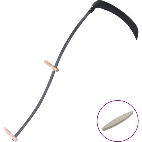 vidaXL Falce con Mola 145 cm