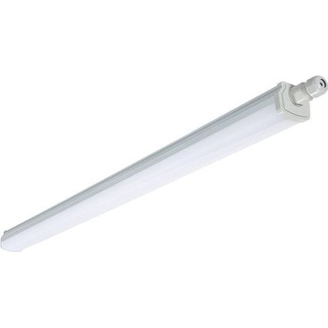 Réglette Étanche LED 30W Ledinaire 120cm IP66 WT060C Blanc froid 6500K