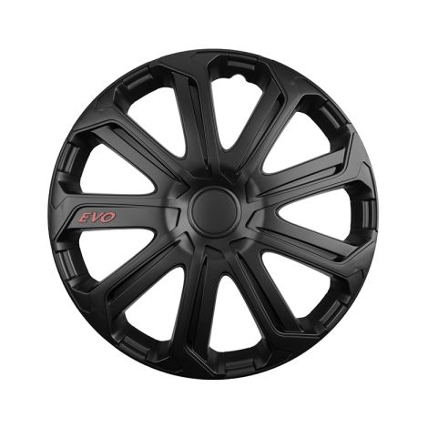 Radkappen Versaco Evo Black - 16 Zoll