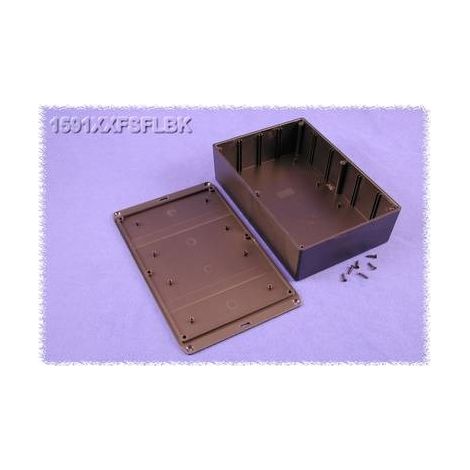 CUSTODIA UNIVERSALE HAMMOND ELECTRONICS 1591XXGSFLBK ABS NERO 121 X 94 X 34 1 PZ(I)