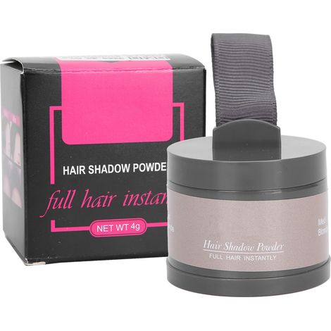 Poudre capillaire professionnelle pour couvrir et épaissir les cheveux, teinte Blond Moyen, outil de maquillage pour ombre capillaire (1/5)