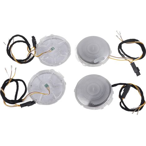 Kit de remplacement de cadre adaptateur 2DIN Radio CD DVD pour tableau de bord MINI Hatch II R56 2006-2014 (1/5)