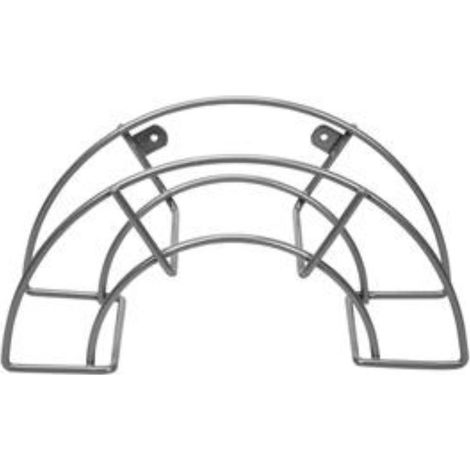 Soporte manguera inoxidable pequeño 36,5x19,5cm 3302 sauvic