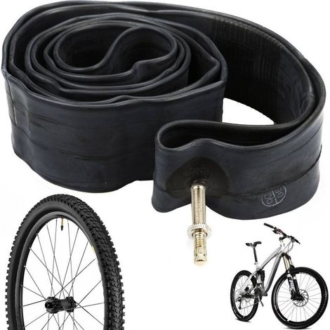 TRADE SHOP - Camera D'aria Pneumatici Ruote Bici Bicicletta 37mm 26×1.3/8-5/8 Ricambi Zx-9889 - (1/3)