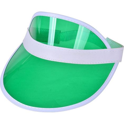Visière unisexe, visière transparente, casquette à visière, adaptée au golf, au tennis et plus encore (1/3)