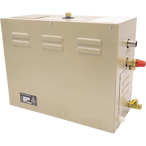 Poêle de sauna Poêle de sauna électrique, Vapeur de bain de Sauna de générateur de vapeur de 9KW for la douche à la maison de station thermale avec le contrôleur numérique d'affichage à cristaux liqui (1/5)