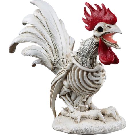 aus Harz 14 9 x 8 x 14 cm Gruseliges Tierornament Halloween