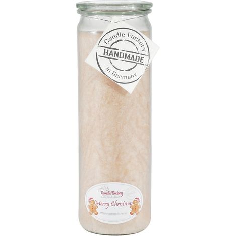 Candle Factory Big Jumbo Merry Christmas Duftkerze Dekokerze 306165 (1/5)